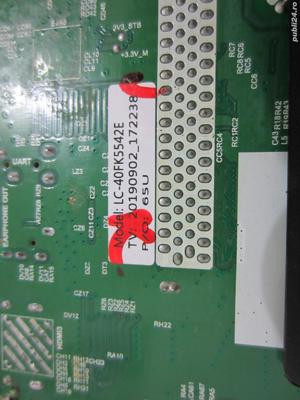 Placa baza/Modul AV Sharp(32BC3K/40bg2k) TP.MS6486X.PB713-ieftin - imagine 3