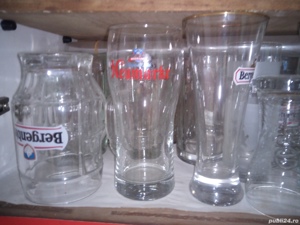 Colectie de halbe si pahare de bere. - imagine 3