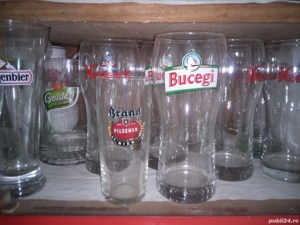Colectie de halbe si pahare de bere. - imagine 6