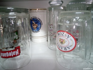 Colectie de halbe si pahare de bere. - imagine 2