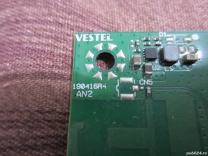 Modul WI-FI Vestel 17WFM07 190416R4+ Modul comanda 40-32D120-FBB2 LG / Placă senzor IR 55E31 - imagine 2