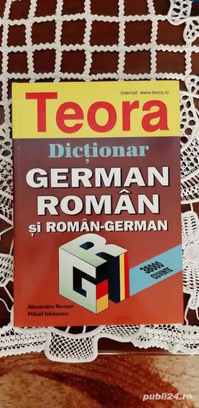 Dictionar German Roman si roman german