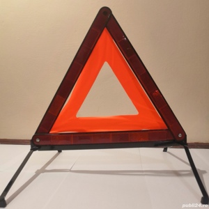 Triunghi reflectorizant auto omologat  - imagine 3