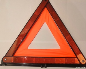Triunghi reflectorizant auto omologat  - imagine 4