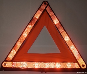Triunghi reflectorizant auto omologat  - imagine 5
