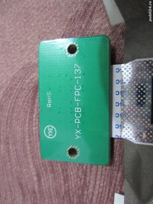 Placă senzor IR Samsung BN41-00990A + TCON Sharp YX-PCB-FPC-137- ieftine - imagine 4