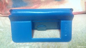 Husa de protectie Flip Cover cu fereastra pentru Allview P5 Life - imagine 4