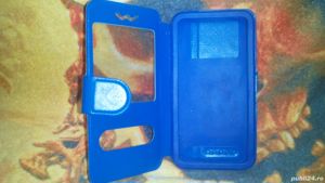 Husa de protectie Flip Cover cu fereastra pentru Allview P5 Life - imagine 2