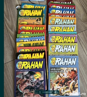 Vand in format electronic colectia revistei Rahan