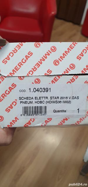 Placa electronica Immergas Nike Star / Eolo Star 1.040391