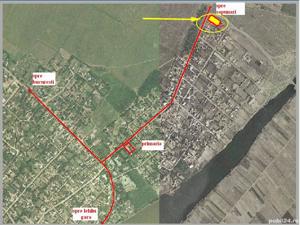 1150 mp teren intravilan lehliu sat - imagine 5