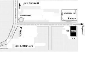 1150 mp teren intravilan lehliu sat - imagine 4