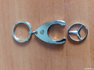 Breloc chei Mercedes Benz - imagine 2