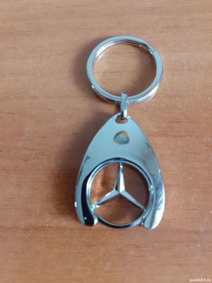 Breloc chei Mercedes Benz - imagine 3