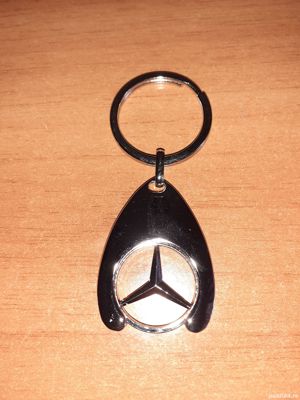 Breloc chei Mercedes Benz - imagine 5