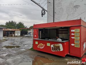 Container tip Rolota fast food MICI Gratar Cartofi Prajiti Carnati Grill ROKA-WERK