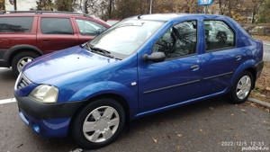 Dacia Logan 1.4 MPI Laureate, unic proprietar, istoric complet, service numai la reprezentanță  - imagine 2