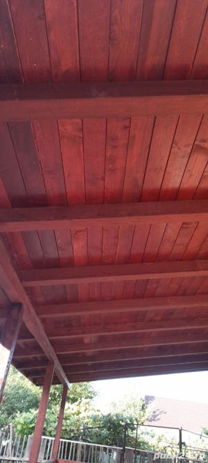 Case din lemn de brad - imagine 7