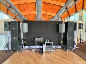 Sonorizare de închiriat, DJ, muzică, sunet, nunta, majorat , botez, petrecere, cabană