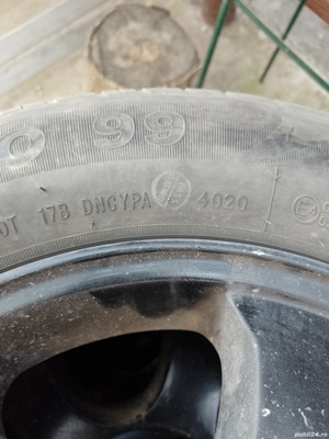 Vând 4 roti ,4*100/14