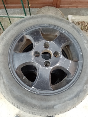 Vând 4 roti ,4*100/14 - imagine 3