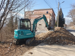 Inchiriem excavatoare, buldoexcavatoare