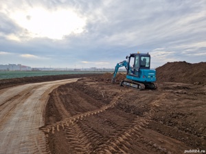 Inchiriem excavatoare, buldoexcavatoare - imagine 5