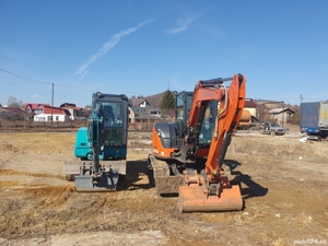 Inchiriem excavatoare, buldoexcavatoare - imagine 3