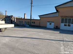 Slatina adiacent la 6 km  teren 21819 mp Hala 1400 mp casa P+1 cu anexe - imagine 6