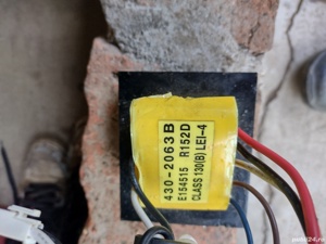  Redresor transformator 220--6,12,24 v  400Vamp