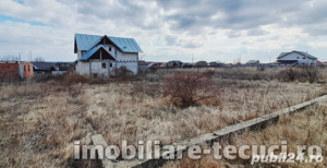 Casa la rosu cu 1000 mp teren in com Munteni, parter și mansarda - imagine 6