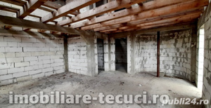 Casa la rosu cu 1000 mp teren in com Munteni, parter și mansarda - imagine 8