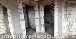 Casa la rosu cu 1000 mp teren in com Munteni, parter și mansarda - imagine 10