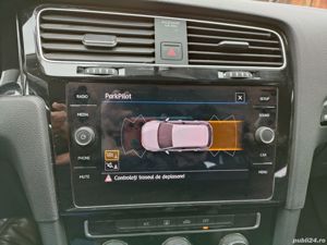 VW Golf 7  Confortline TDI 2019 2.0TDI cutie automata 117000km inmatriculat  - imagine 5