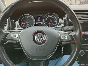 VW Golf 7  Confortline TDI 2019 2.0TDI cutie automata 117000km inmatriculat  - imagine 6