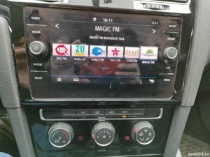 VW Golf 7  Confortline TDI 2019 2.0TDI cutie automata 117000km inmatriculat  - imagine 7