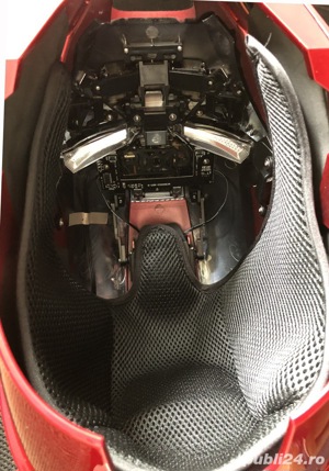 Masca lui Iron man electric motorizat deschidere cu voce, nou - imagine 4