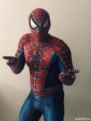 Costume Spiderman copii si adulti, petreceri, Halloween, evenimente, nou - imagine 3