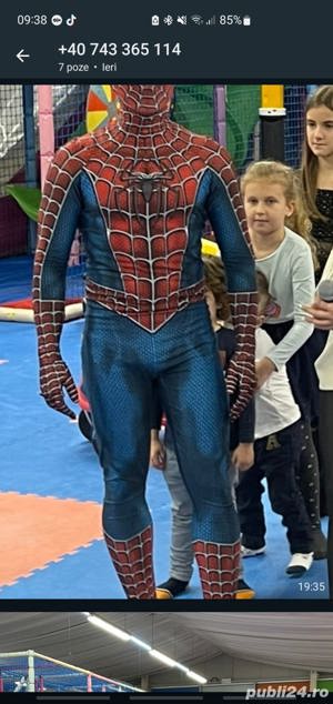 Costume Spiderman copii si adulti, petreceri, Halloween, evenimente, nou - imagine 4