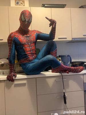Costume Spiderman copii si adulti, petreceri, Halloween, evenimente, nou - imagine 5