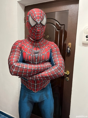 Costume Spiderman copii si adulti, petreceri, Halloween, evenimente, nou - imagine 9