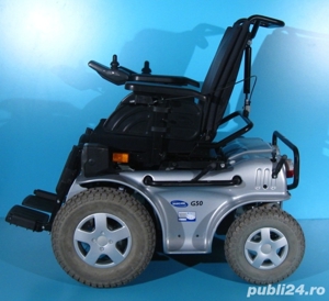 Carucior electric  Invacare G50 - 6 km/h