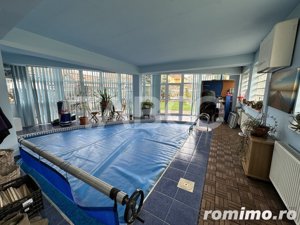 Casa tip californian cu crama piscina sauna garaj teren liber 250 mp - imagine 10