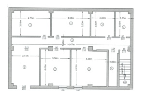 Cladire D+P+1+M 600mp construit - imagine 3