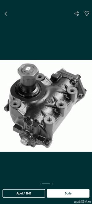 Caseta direcție MAN TGS 8X4, 8X6,originala ZF , cu garanție și factura, avem inclusiv pompele servo,