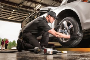 Set 50 bucati Manusi Grippaz portocaliu, Nitril, groase si rezistente, marimea XXL - imagine 8