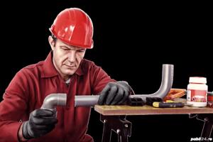 Set 50 bucati Manusi Grippaz negre, Nitril, groase si rezistente, marimea L - imagine 10