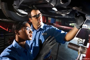 Set 50 bucati Manusi Grippaz portocaliu, Nitril, groase si rezistente, marimea XXL - imagine 10