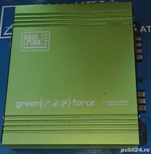 Amplificator statie auto bluetooth 400W....5000W pentru subwoofer sau difuzoare - imagine 10