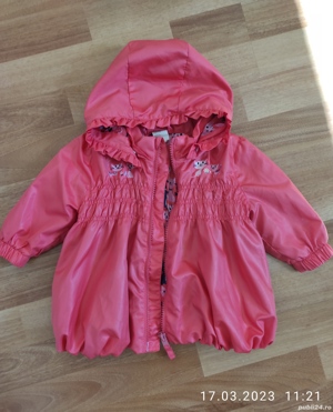 Geaca H&M 4-6 luni ,mărime 68 - imagine 2